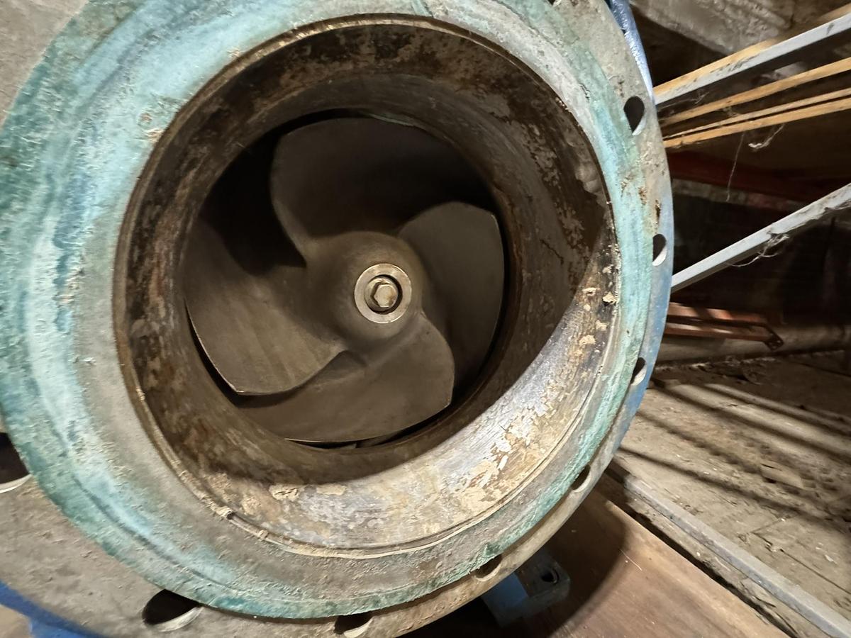 Used GOULDS PUMP MODEL 3175 10x12-22 - 316SS