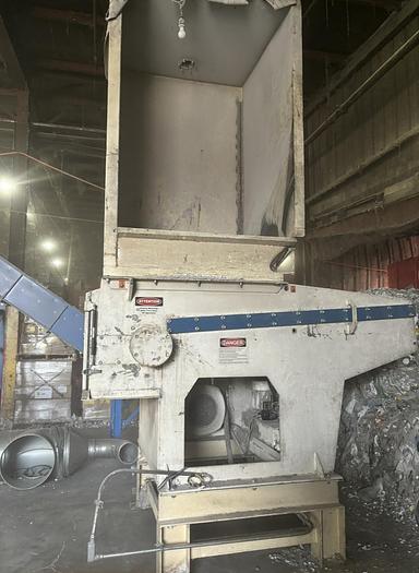 Used 2008 VECOPLAN RG 52 / 100 SINGLE SHAFT SHREDDER 100HP