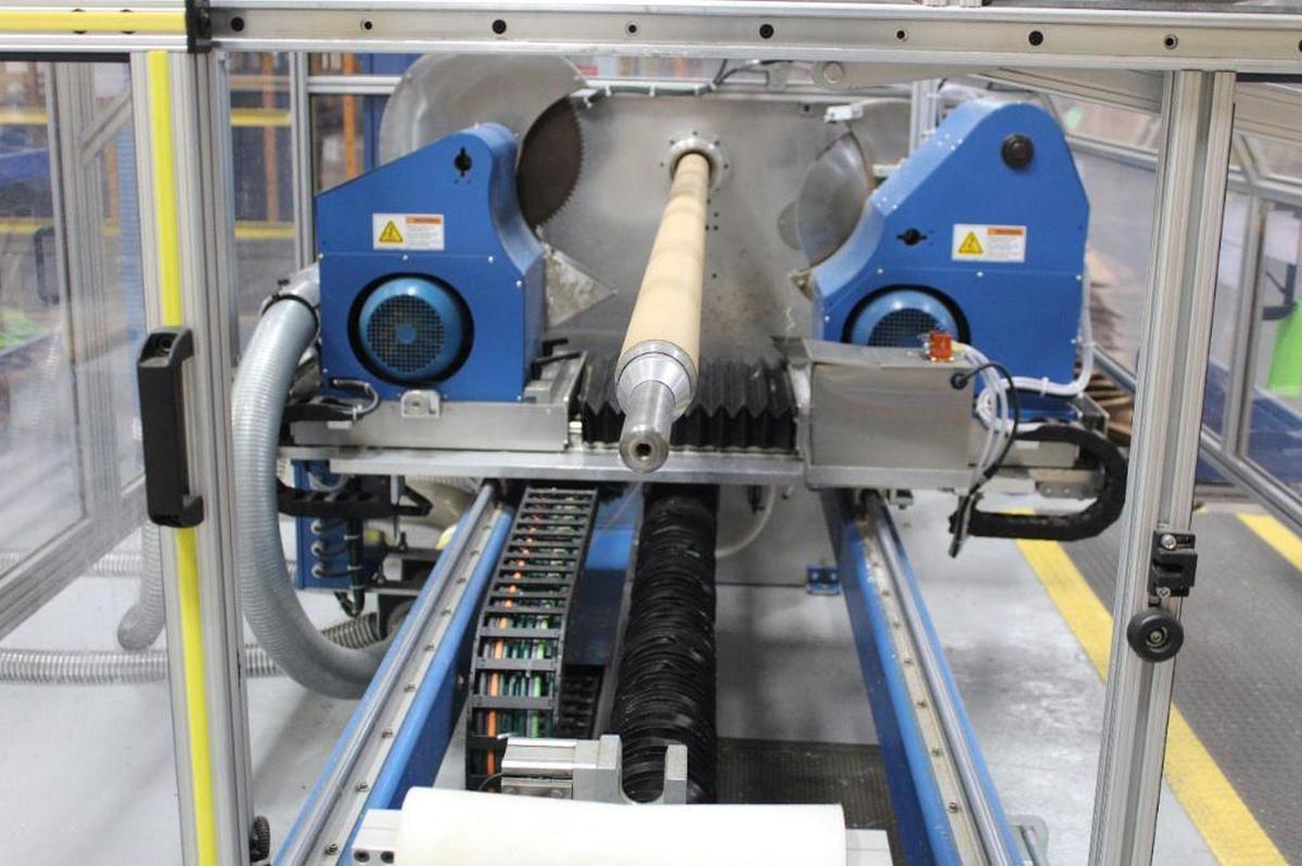 Used 300 HP CUMBERLAND 50H GRANULATOR HOGGER