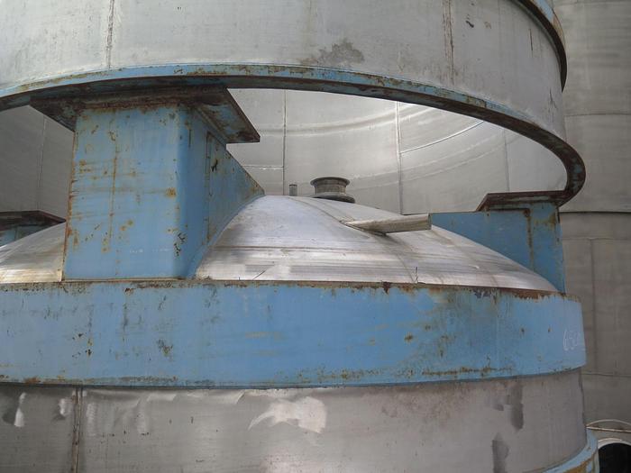 Used FIBERPREP MODEL 15 M CU HELICO PULPER 14' DIA. X 12' HIGH S/S