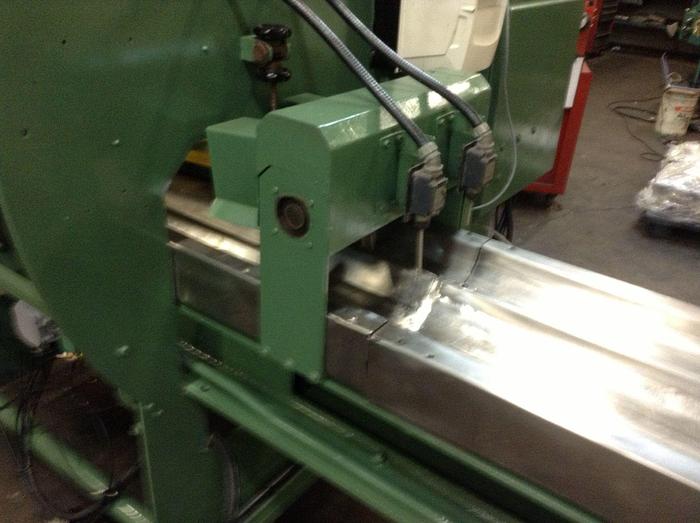 Used PERINI 606 SERIES 110 ROLL SAW FOR TISSSUE TOILET KITCHEN