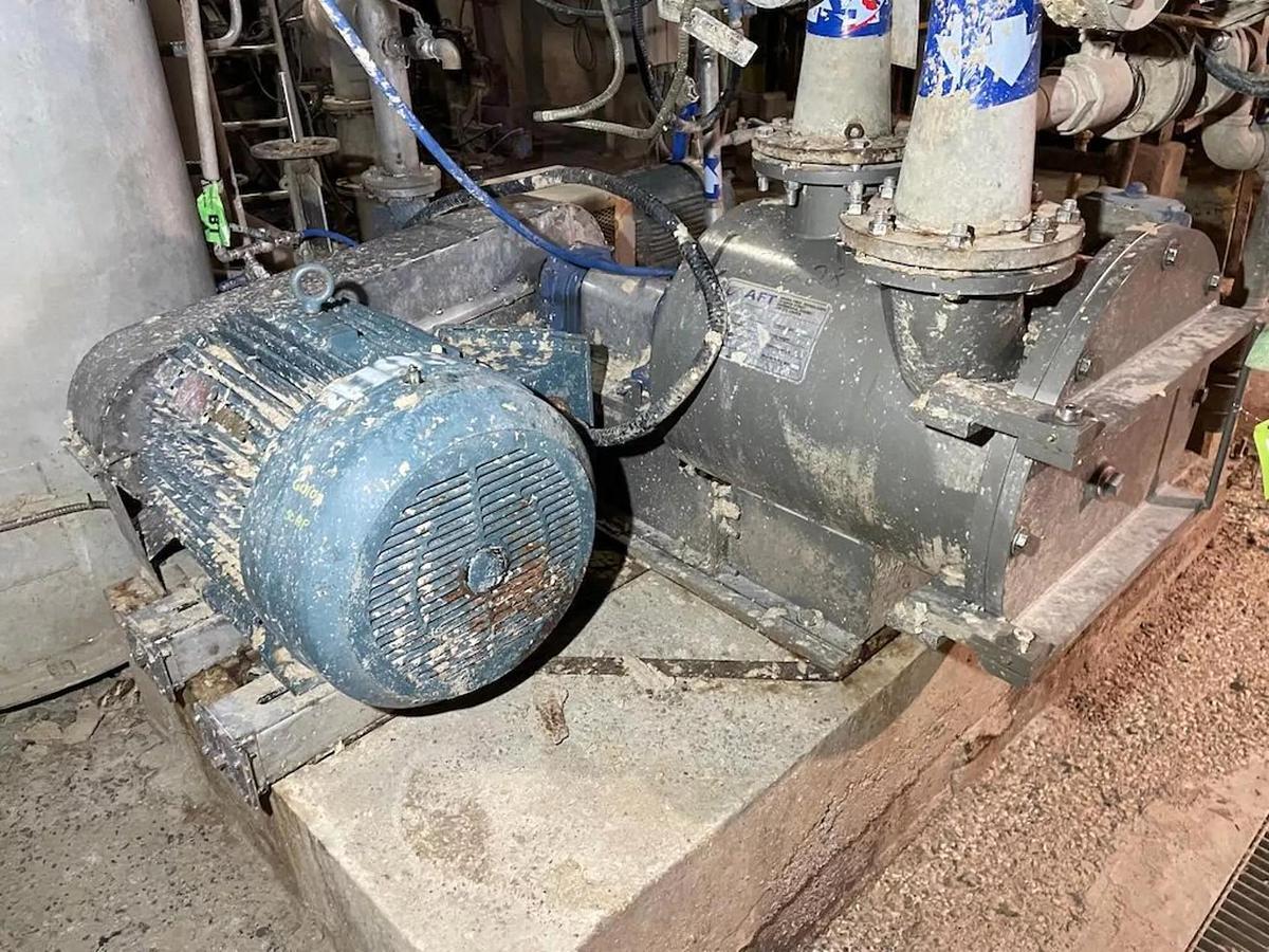 Used AFT AIKAWA FIBER TECHNOLOGIES MODEL CH-3 PRESSURE SCREEN 