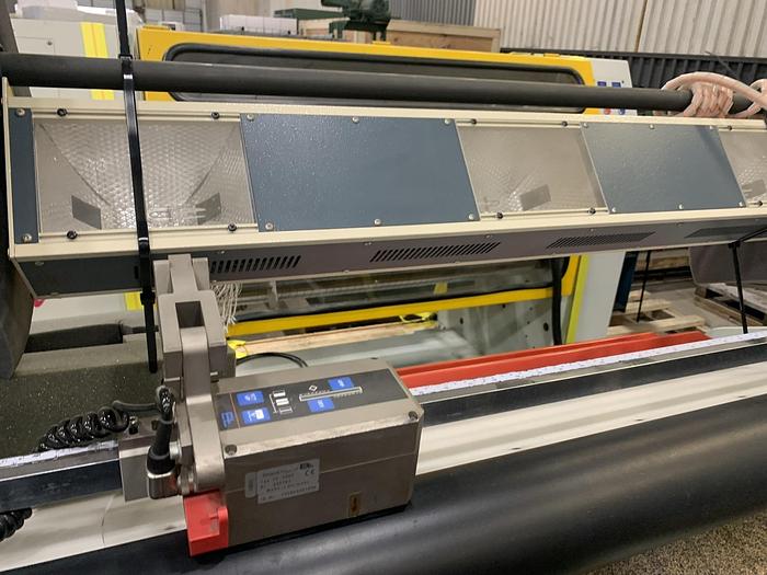 Used 40" KARLVILLE HSI-1000 CE  DUPLEX SLITTER REWINDER - PENDING LS