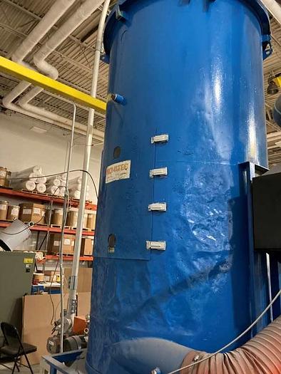 Used Novatec Model MPC-1000 Desiccant Dryer with Hopper