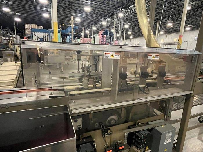 Used PAPER MACHIENRY CORPORATION MODEL PMC-1002 PAPER CUP MACHINE MANUFACTURED 2014