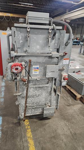 Used ELETELE  MODEL EF1-00 LIQUID RHEOSTAT 500 HP 4160V