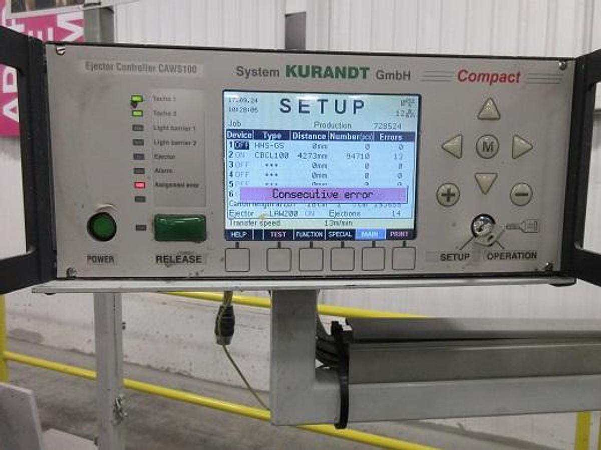 Used BOBST DOMINO 90 MATIC FOLDER GLUER 