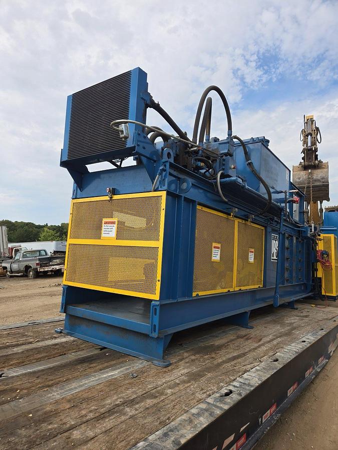 Used IPS 75HP AUTO-TIE BALER MODEL AT-864-75