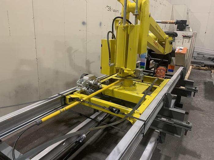 Used DALMEC ROLL MANIPULATORS CEILING MOUNTED SYSTEM (TWO AVAILABLE)