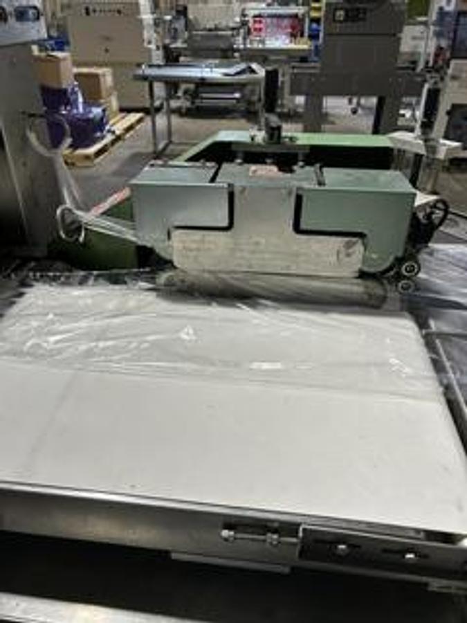 Used SHANKLIN # F1 DA / F1DA STAINLESS STEEL SIDE SEAL SHRINK WRAPPER