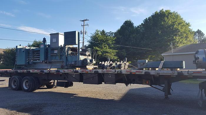 Used MAREN 203-103 ET TPP HORIZONTAL BALER WITH AUTO-TIE 40HP 8 INCH CYLINDER