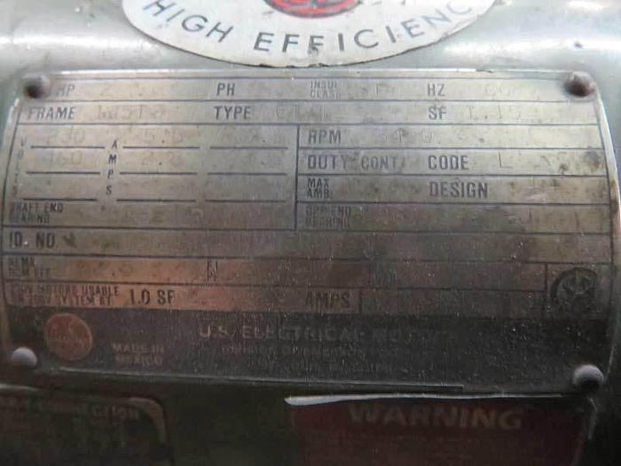 Used GALA 5MUP UNDERWATER PELLETIZING SYSTEM