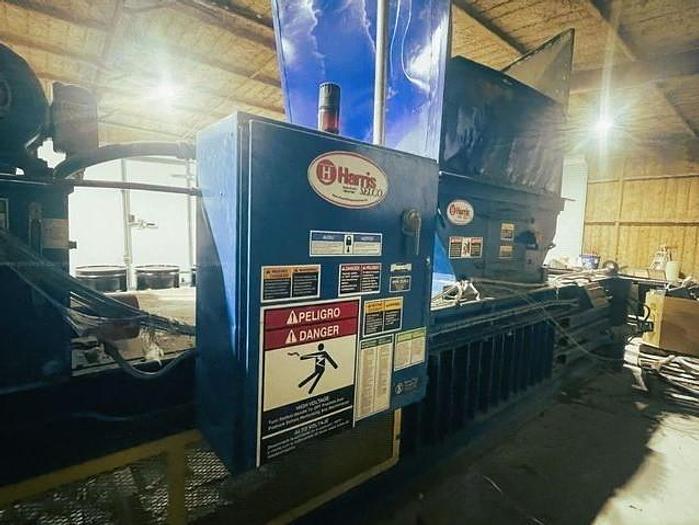 Used HARRIS SELCO BALER