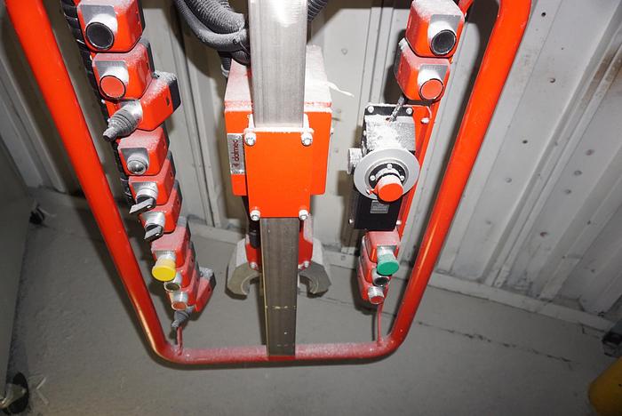 Used DALMEC ROLL MANIPULATORS CEILING MOUNTED SYSTEM (TWO AVAILABLE)
