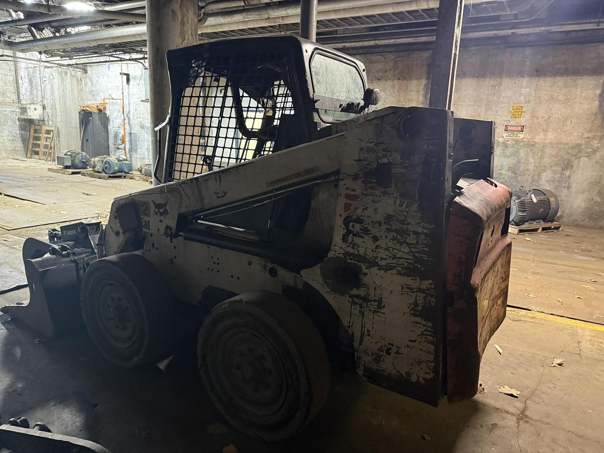 Used BOBCAT 863 SKID STEER