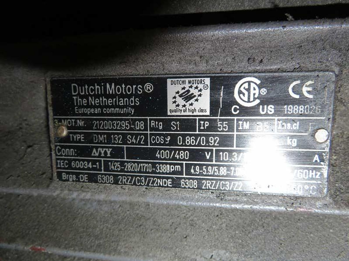 Used VECOPLAN RG62/150 UXL SINGLE SHAFT SHREDDER 150HP - MFG 2010