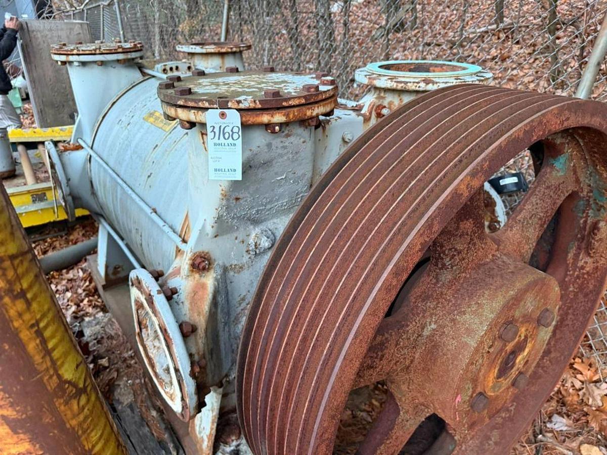 Used SIEMENS ELMO-F LIQUID-RING VACUUM PUMP