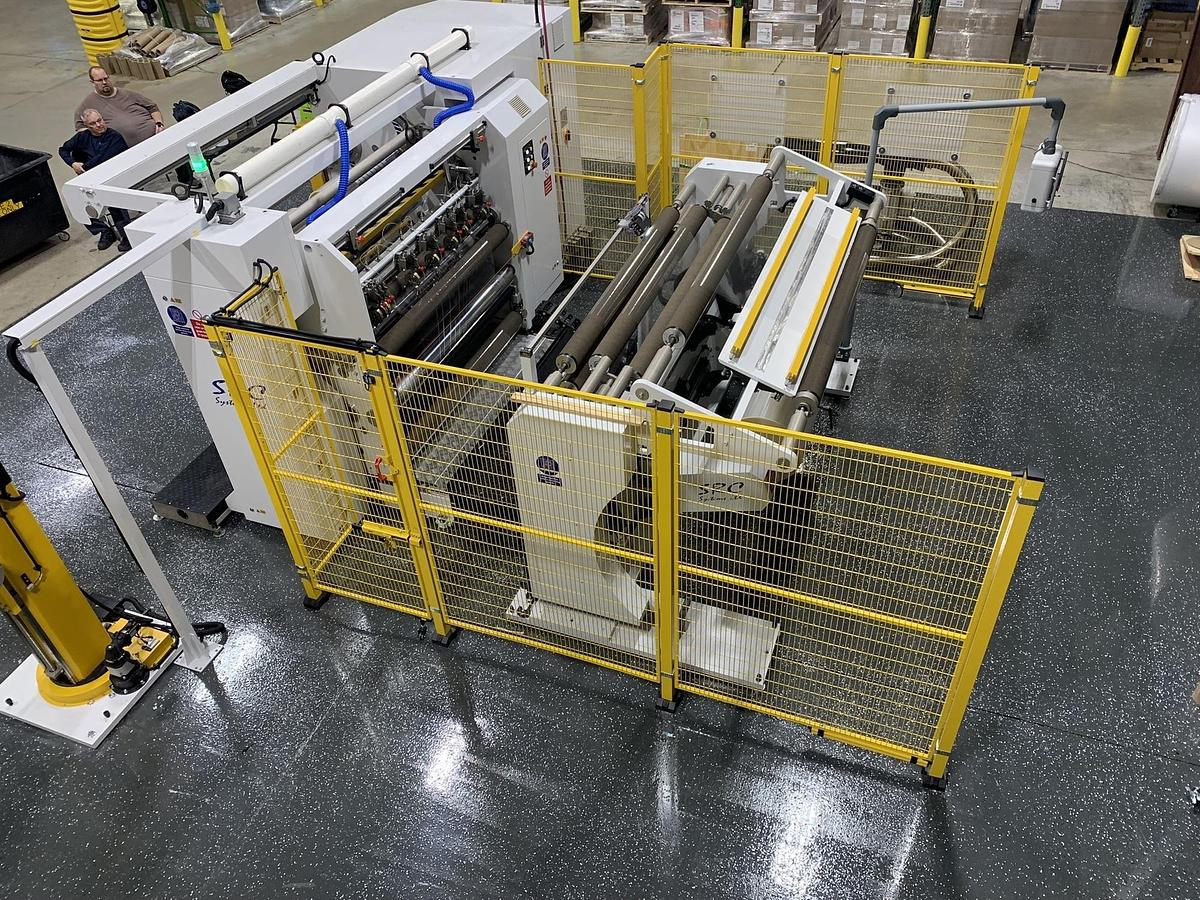 63" SRC SYSTEMS, LTD. MODEL 650 DUPLEX TURRET