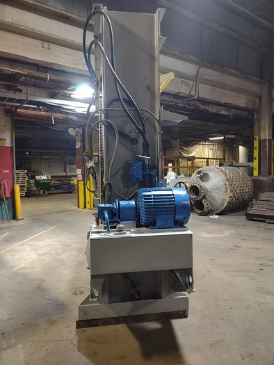 Used MORDEN ROLL SPLITTER 102" WIDE 60" DIAMETER W/ 25HP HYDRAULIC PKG.