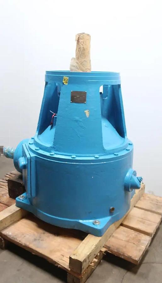 Refurbished BLACK CLAWSON SIZE 4 PULPER DRIVE RATIO 2.95/1