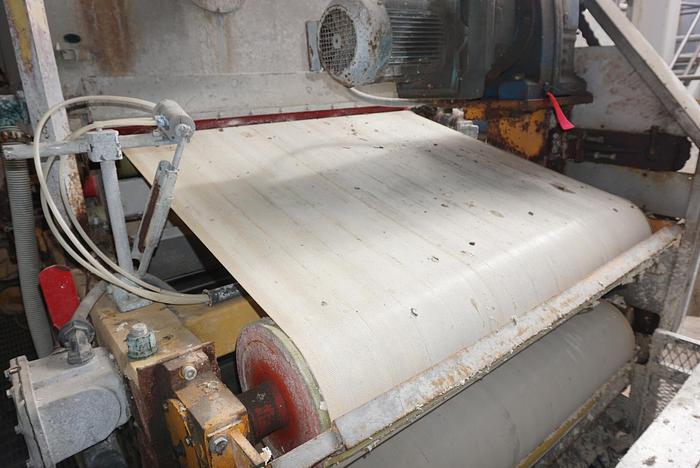 Used 42" (1M) ANDRITZ CPF 1000 TWIN WIRE BELT DEWATERING SLUDGE PRESS