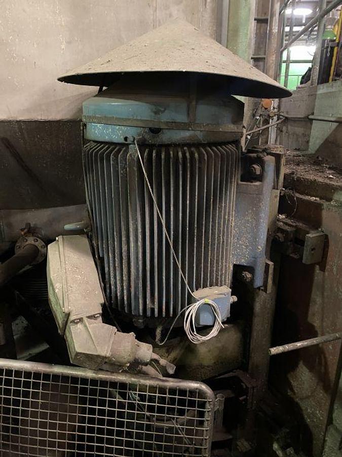 Used JYLHAVAARA LOW CONSISTENCY PULPER MODEL JP32A A-19296 120-200TPD