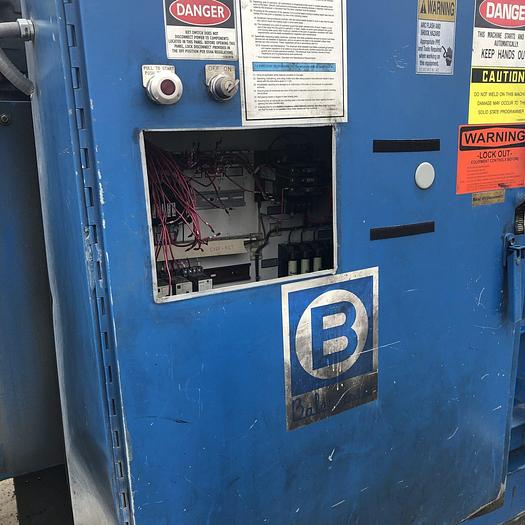 Used BALEMASTER 4250G-8 50HP HORIZONTAL BALER AUTO-TIE