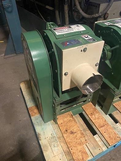 Used BLOAPCO MODEL 5SC TRIM CHOPPER W/ BALDOR 2 HP MOTOR