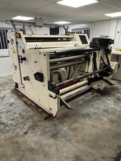 Used 51" WIDE TITAN SR6 DUPLEX CANTILEVERED SLITTER REWINDER