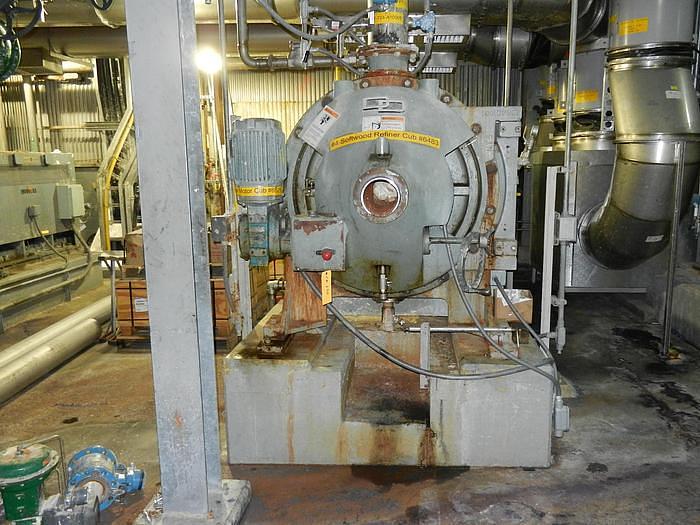Used BELOIT 34/38" DD SERIES 4000 DISC REFINER 1250 HP MOTOR