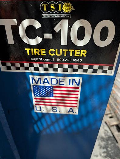 Used TSI TC-100