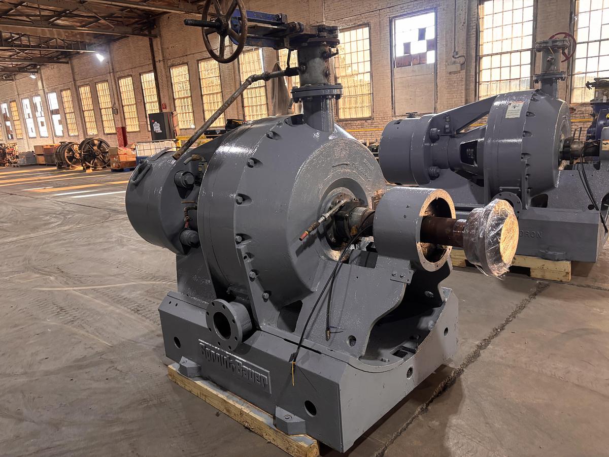 Used 34" SPROUT WALDRON REFINER WITH ANTI-CLASH