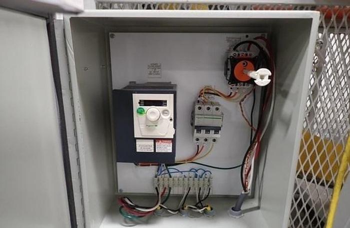 Used KALAMAZOO MDL. 830PMW-12 RING WRAPPING MACHINE - PENDING JF