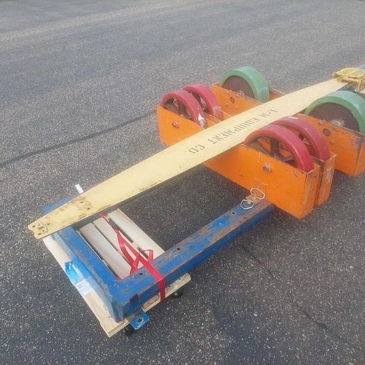 Used LM Equipment PS2008DE Paper Roll Saw 74" Max Diameter Ma...