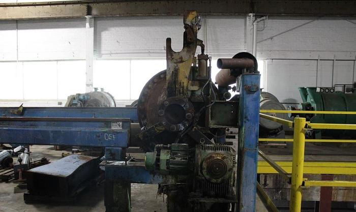 Used 110" BLACK CLAWSON AUTO-FLYTE TRACK REEL