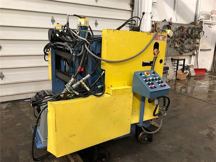 Used 33" WIDE PILOT SHEET STACK, AC MOTORS, 11.5" DIAMETER