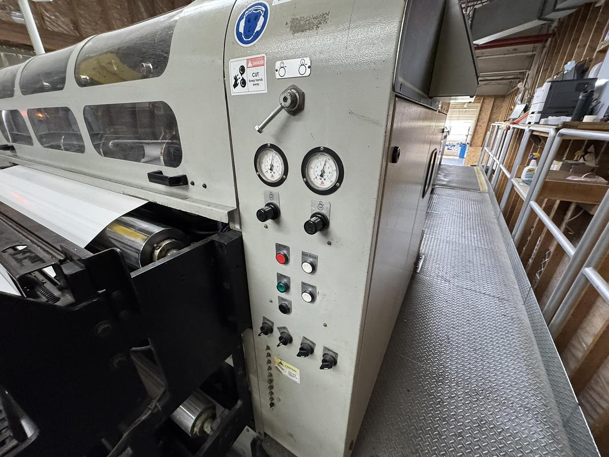 Used 60" WIDE GOODSTRONG DUAL ROTARY SHEETER