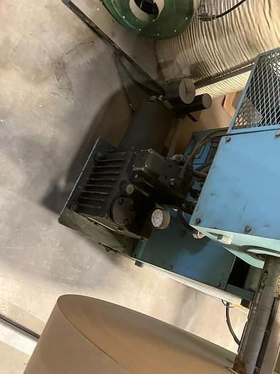 Used 24" WIDE STANFORD 142-HD DOCTOR REWINDER SHEAR SLITTING
