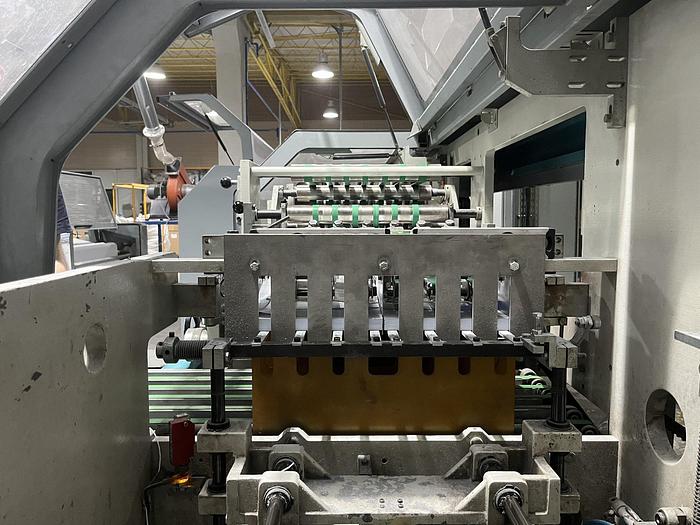 Used BIELOMATIK P22/02 + CSW25/67 FULLY AUTOMATIC CUT SIZE A3-A4 SHEETER