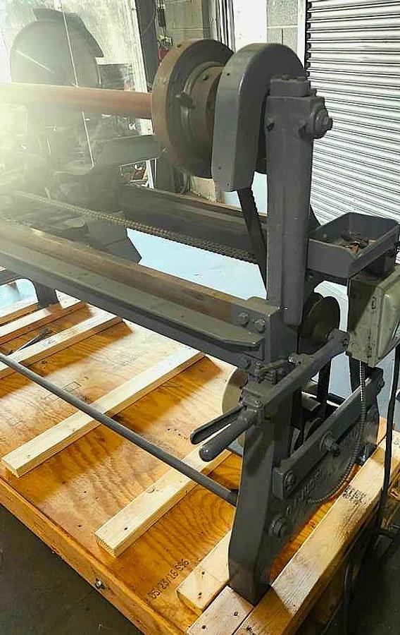 Used 64" JUDLESHON BALONEY SLITTER