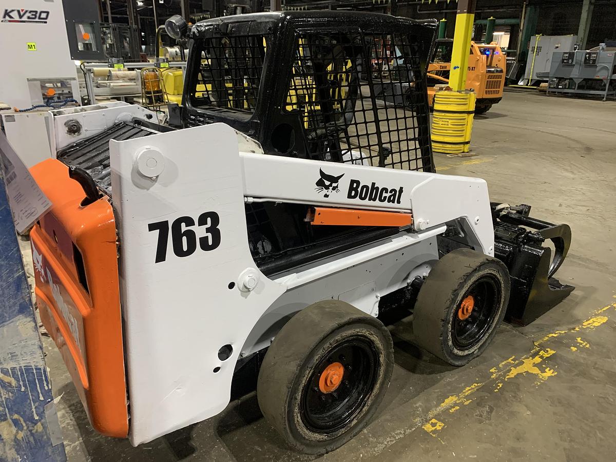 Used BOBCAT 763 SKID STEER