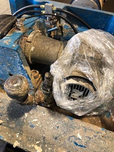 Used SUNDS MODEL JC03 REFINER NO MOTOR