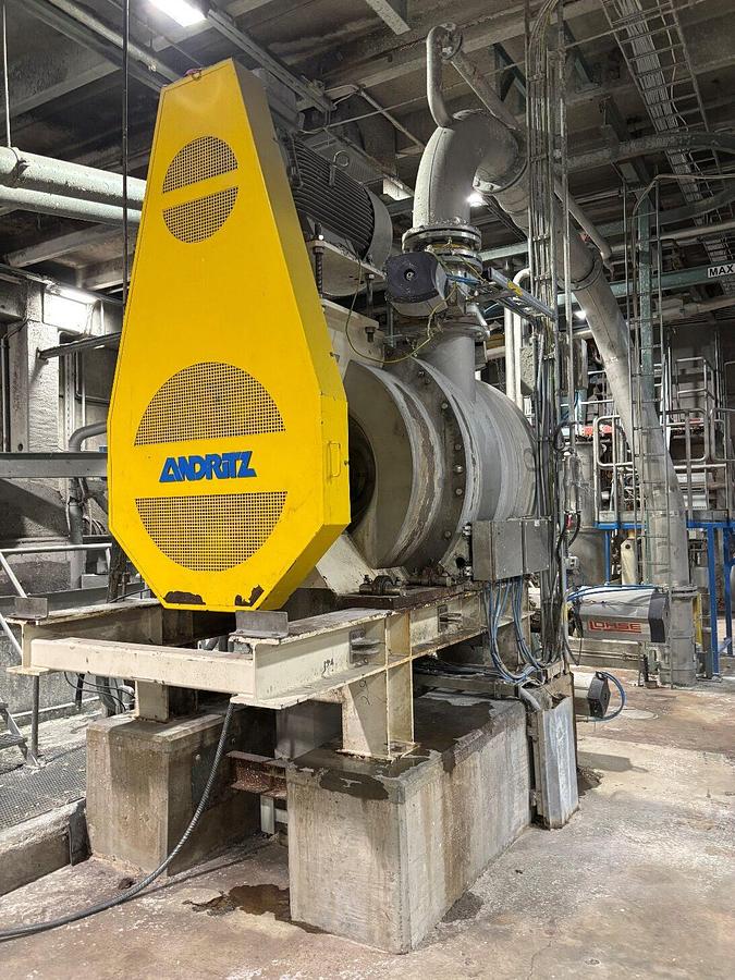Used DE-INKING PLANT 100 TPD - REBUILT 2018