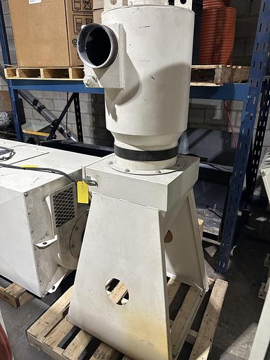 Used INTERNATIONAL SUFACE TECHNOLOGIES M36100S-DOM160 FLEXO ANILOX CLEANER