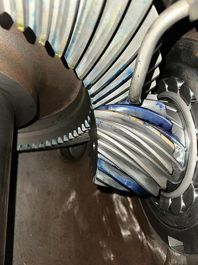 Used VOITH MODEL GV-13 PULPER DRIVE 4.375/1 RATIO REFURBISHED