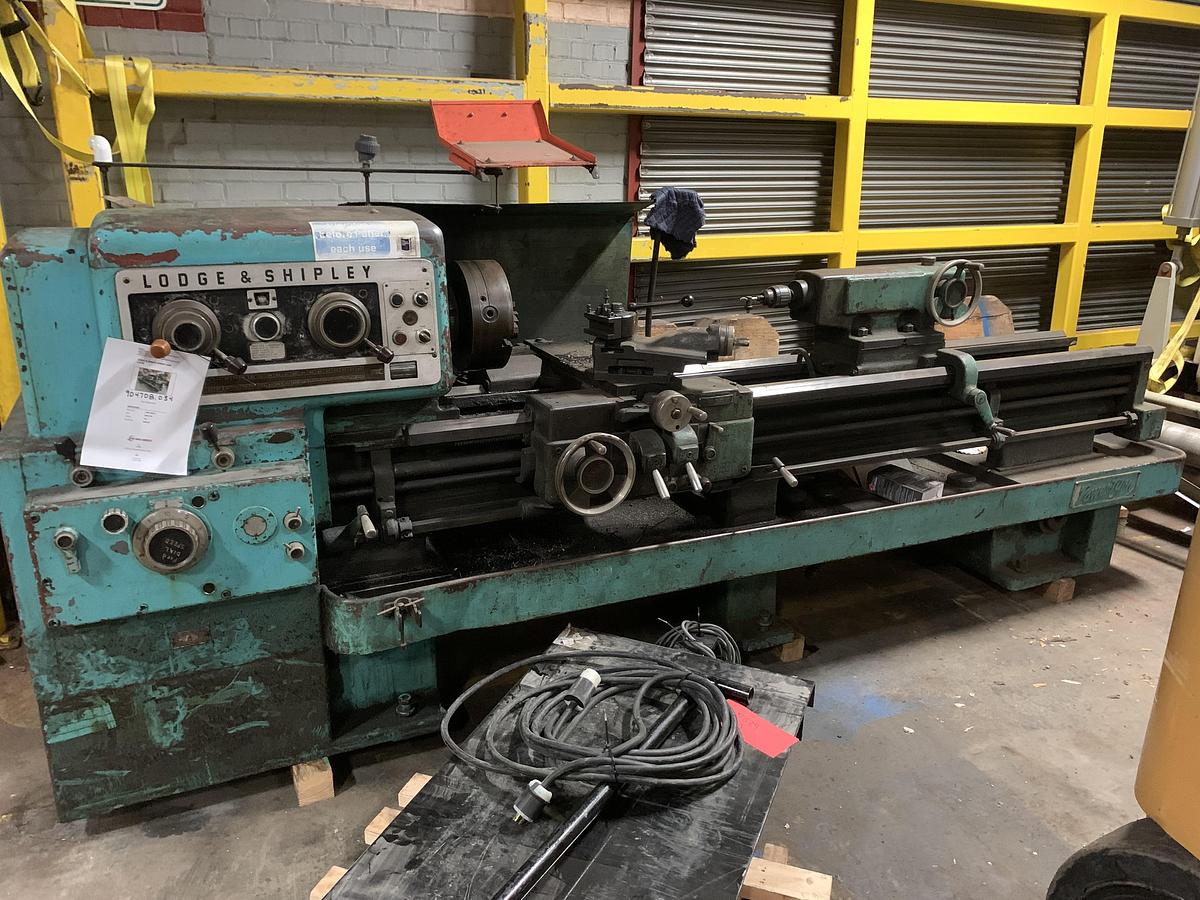 Used LODGE & SHIPLEY POWER TURN LATHE