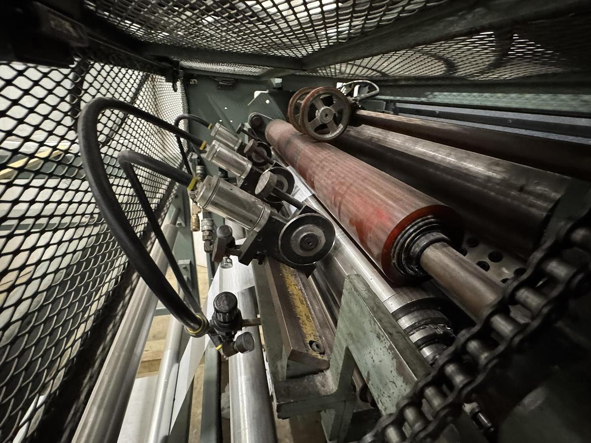 Used ELSNER  MPR SLITTER REWINDER