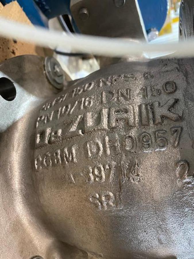 DEZURIK SIZE 6 VPB STYLE SS BALL VALVE UNUSED