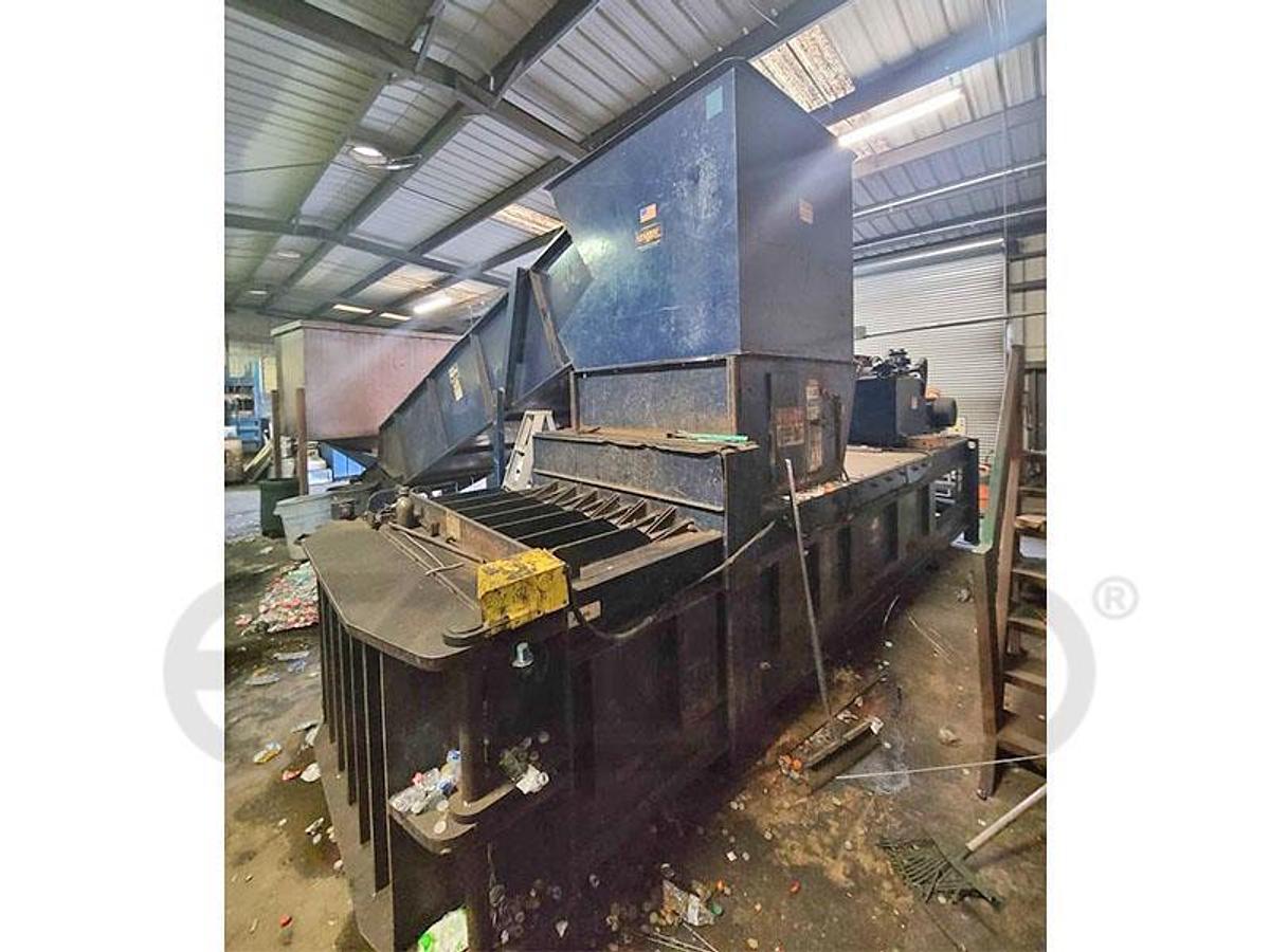 Used MARATHON MODEL ATLAS ET HORIZONTAL CLOSED DOOR BALER - ALUMINUM & NON FERROUS METALS