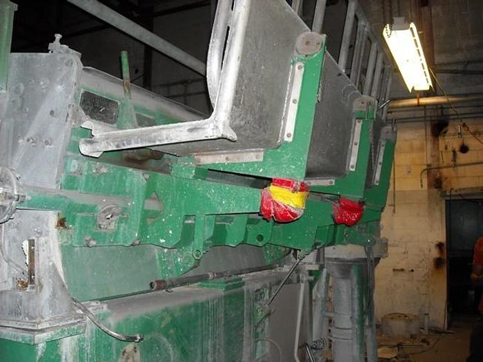 Used 109" (2.77M) SLICE WET END FOURDRINIER AND HEADBOX